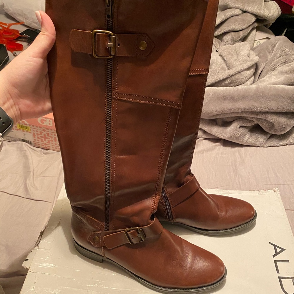 Aldo riding boots